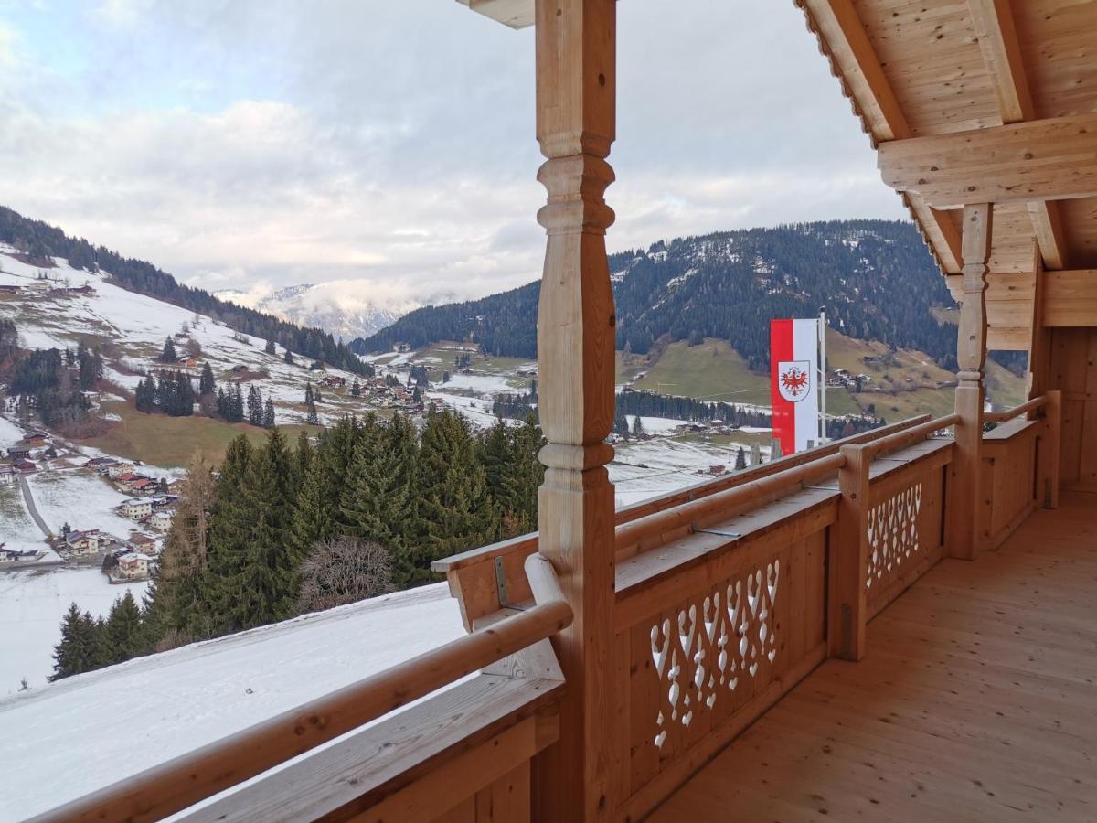 S' Riedlhof Zuhaeusl Apartment Oberau Exterior foto